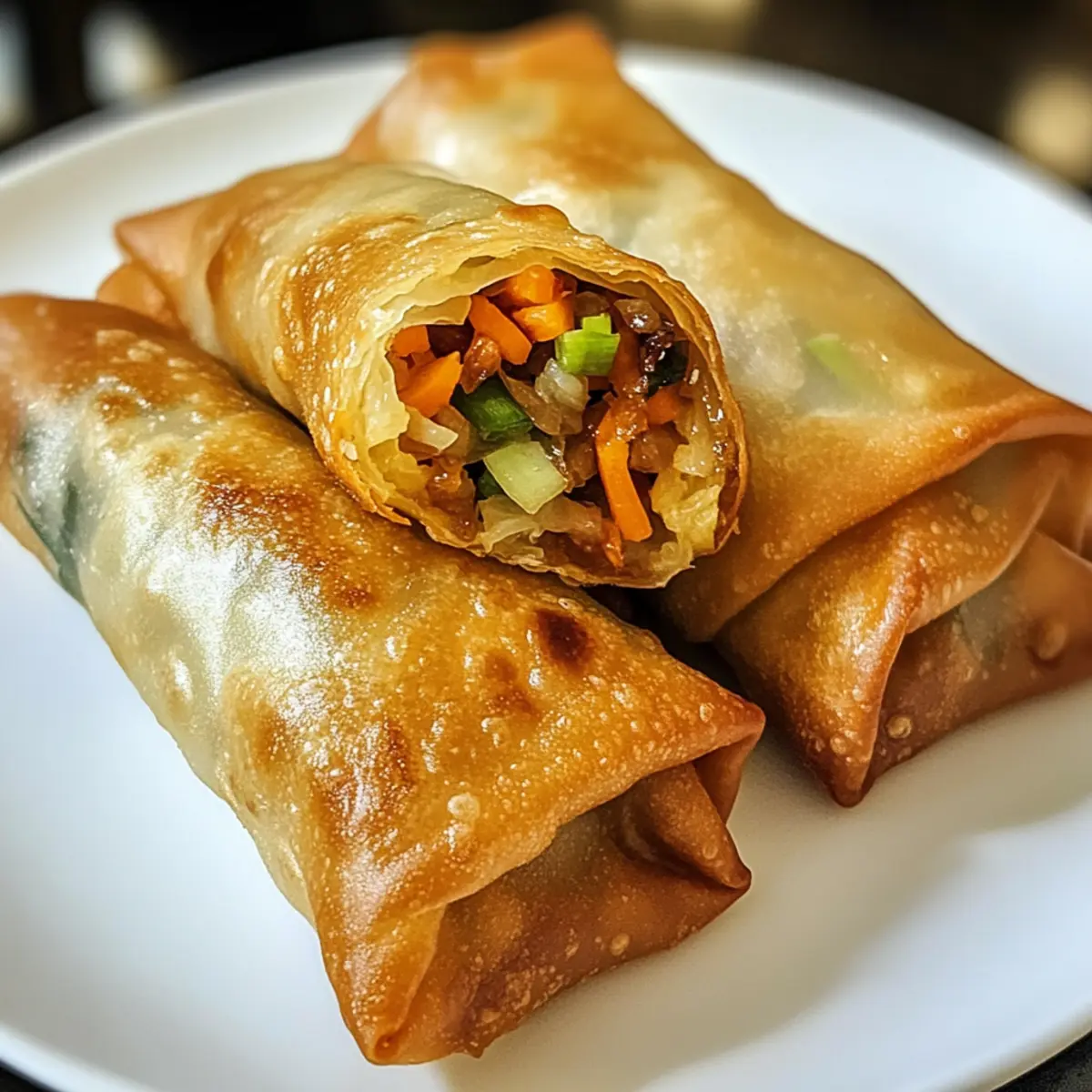 Frühlingsrollen aus der Heißluftfritteuse ganz einfach